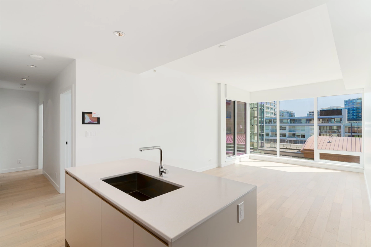 Living Room Photo of 613 6688 Pearson Way, Richmond, BC