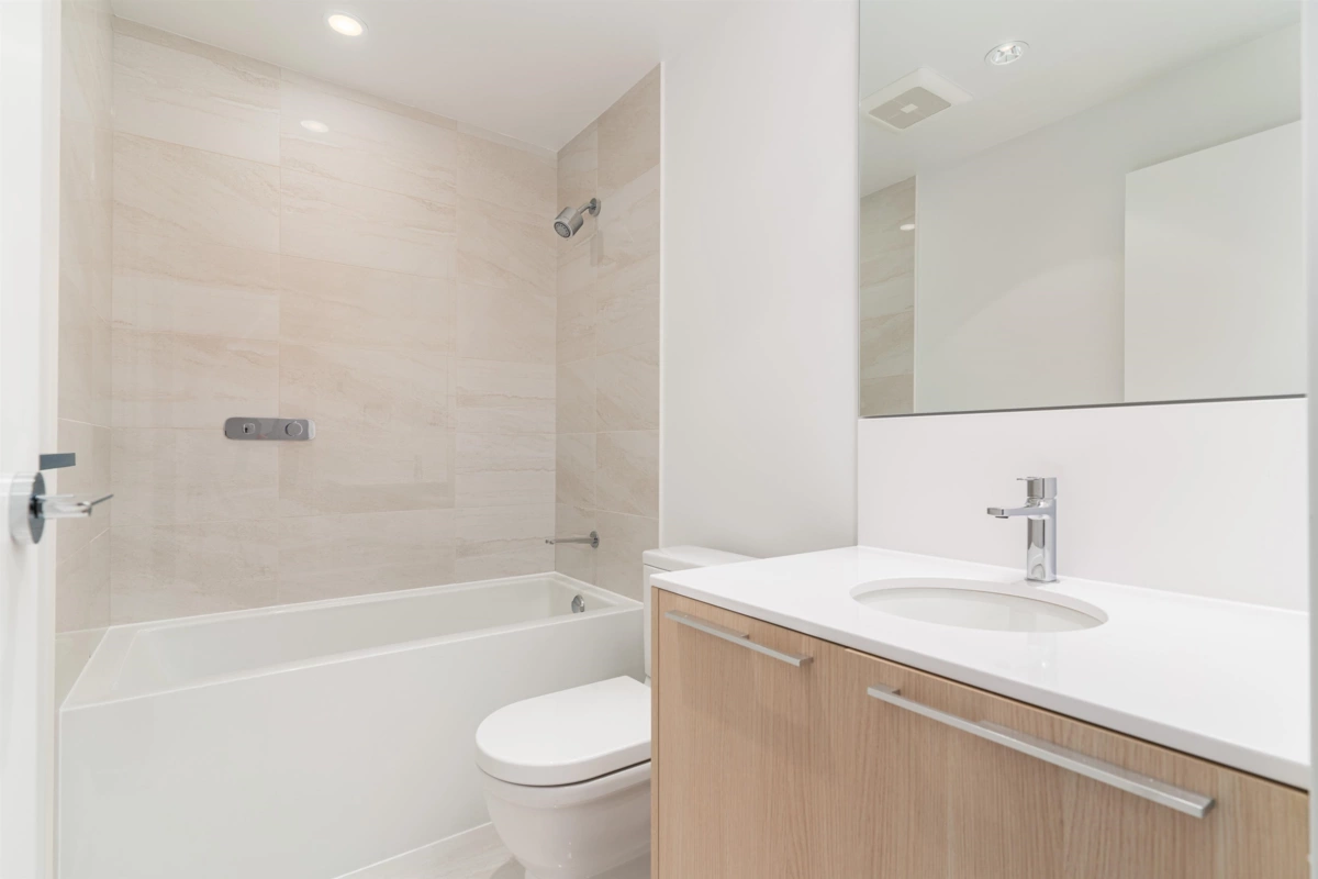 Powder Room Photo of 613 6688 Pearson Way, Richmond, BC