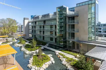 613 6688 Pearson Way, Richmond, BC, Brighouse — 3 bed apartment/condo for sale