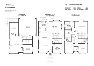 3 6885 Aubrey Street, Burnaby, BC, Burnaby — Single Family Residence for sale