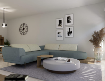 Dining Area Photo of 201 6540 Burlington Avenue, Burnaby, BC