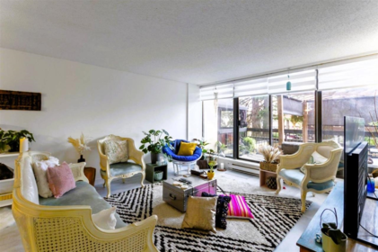 Family Room Photo of 201 6540 Burlington Avenue, Burnaby, BC