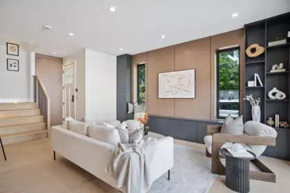 1876 Garden Drive, Vancouver, BC, Vancouver — Half Duplex for sale