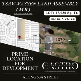 1370 53a Street, Delta, BC, Delta — Single Family Residence for sale