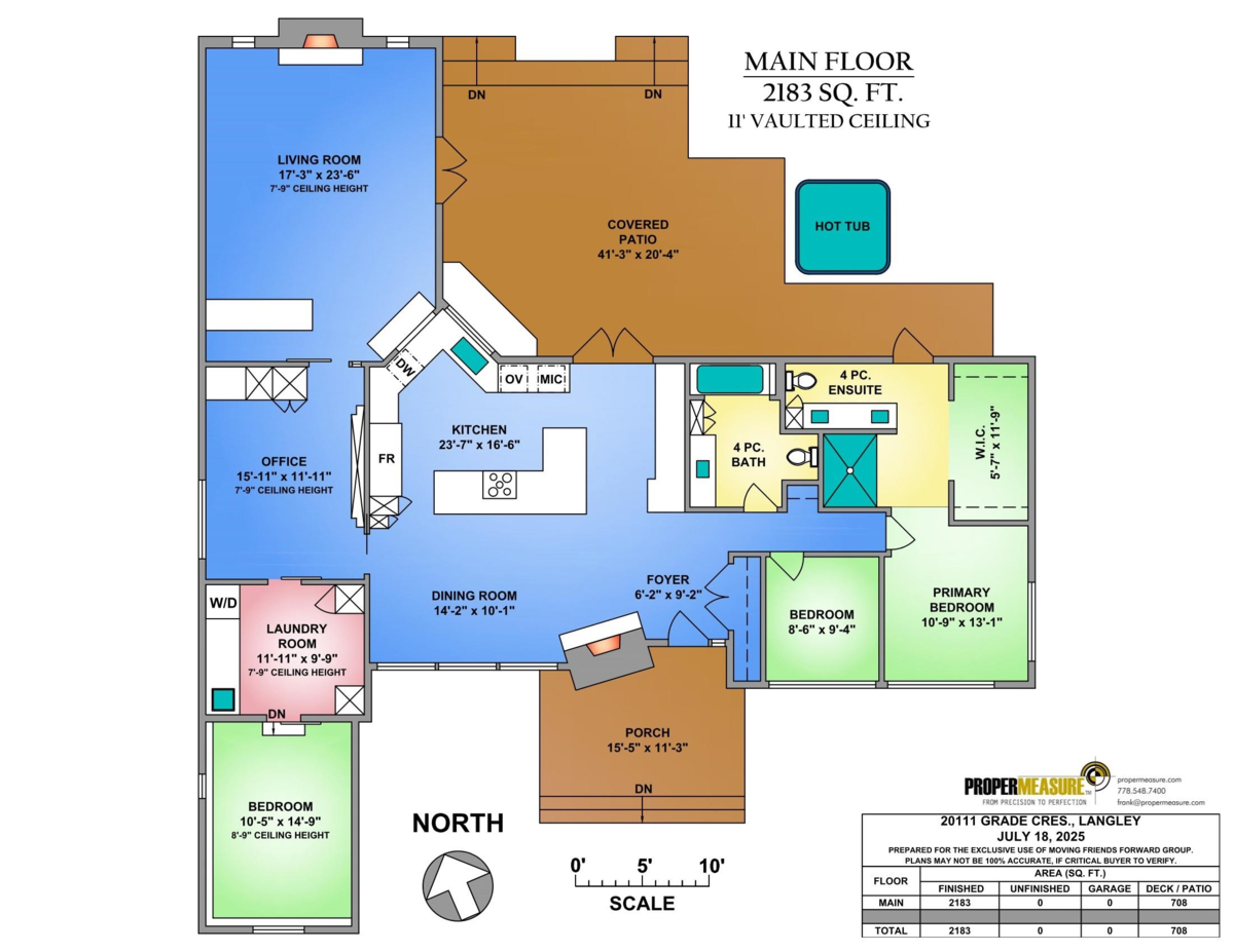 Exterior Rear Photo of 20111 Grade Crescent, Langley, BC