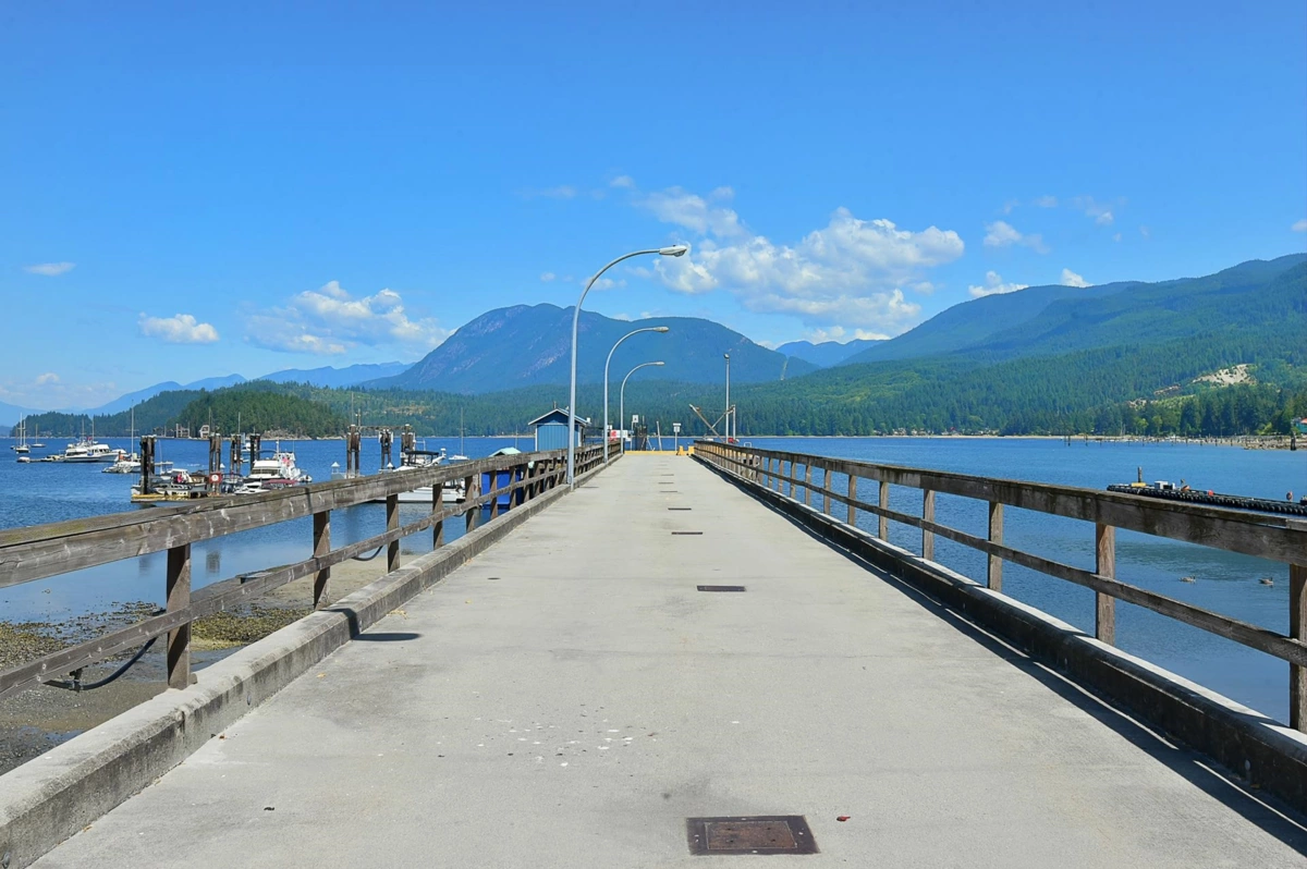 Front Yard Photo of 11 5761 Wharf Avenue, Sechelt, BC