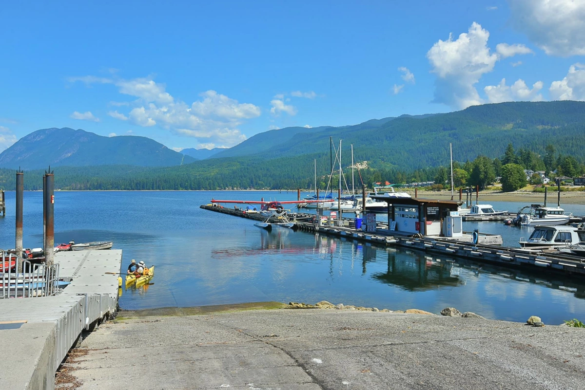 Outdoor Deck Photo of 11 5761 Wharf Avenue, Sechelt, BC