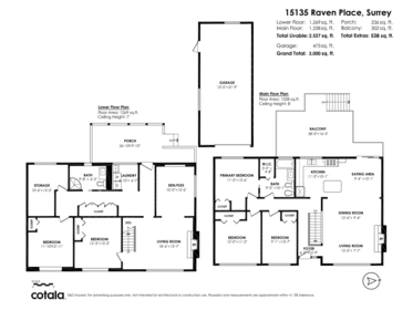 15135 Raven Place, Surrey, BC, Surrey — Single Family Residence for sale