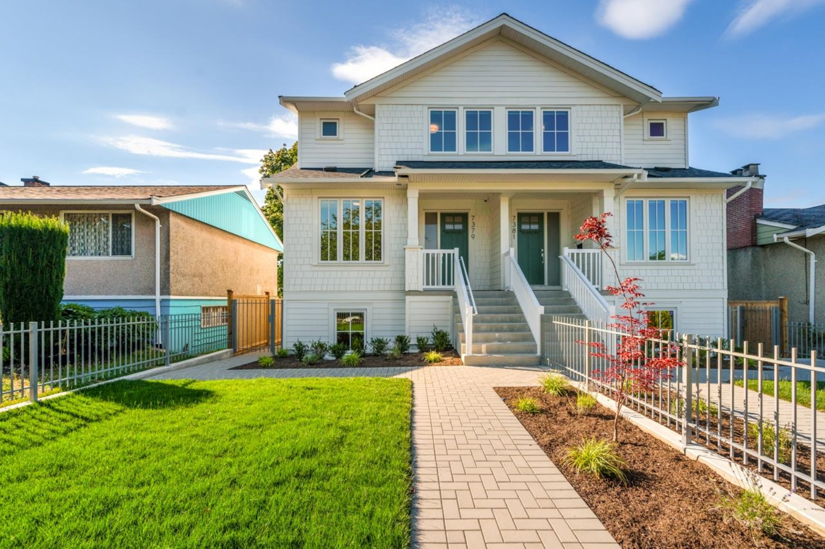 Exterior Front Photo of 7379 SW Imperial Street, Burnaby, BC