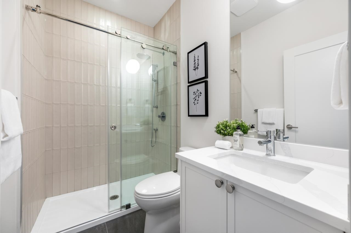 Powder Room Photo of 7379 SW Imperial Street, Burnaby, BC