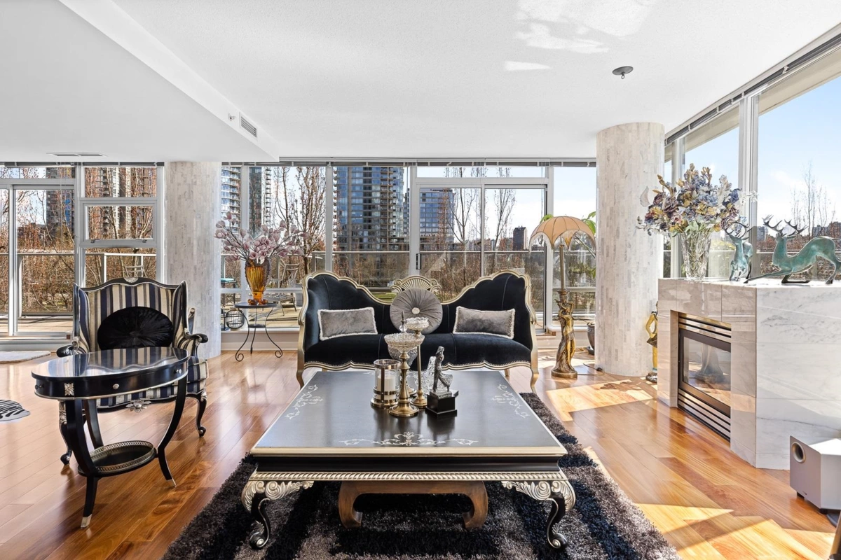 Bedroom 2 Photo of 301 638 Beach Crescent, Vancouver, BC