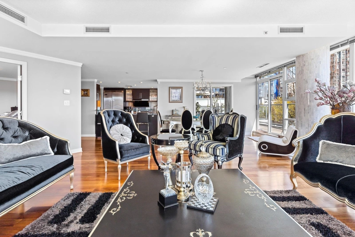 Bedroom 3 Photo of 301 638 Beach Crescent, Vancouver, BC