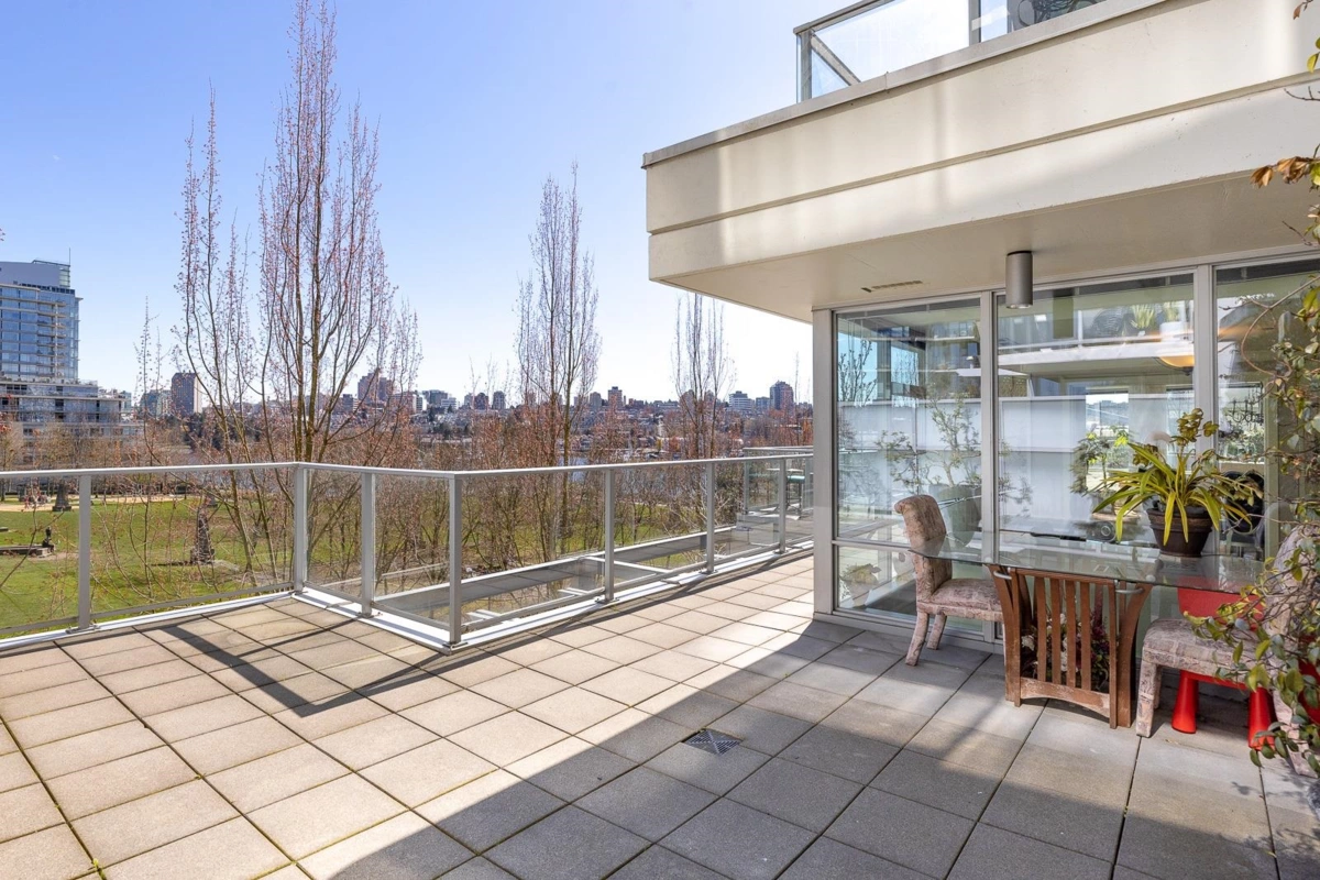 Garage Interior Photo of 301 638 Beach Crescent, Vancouver, BC