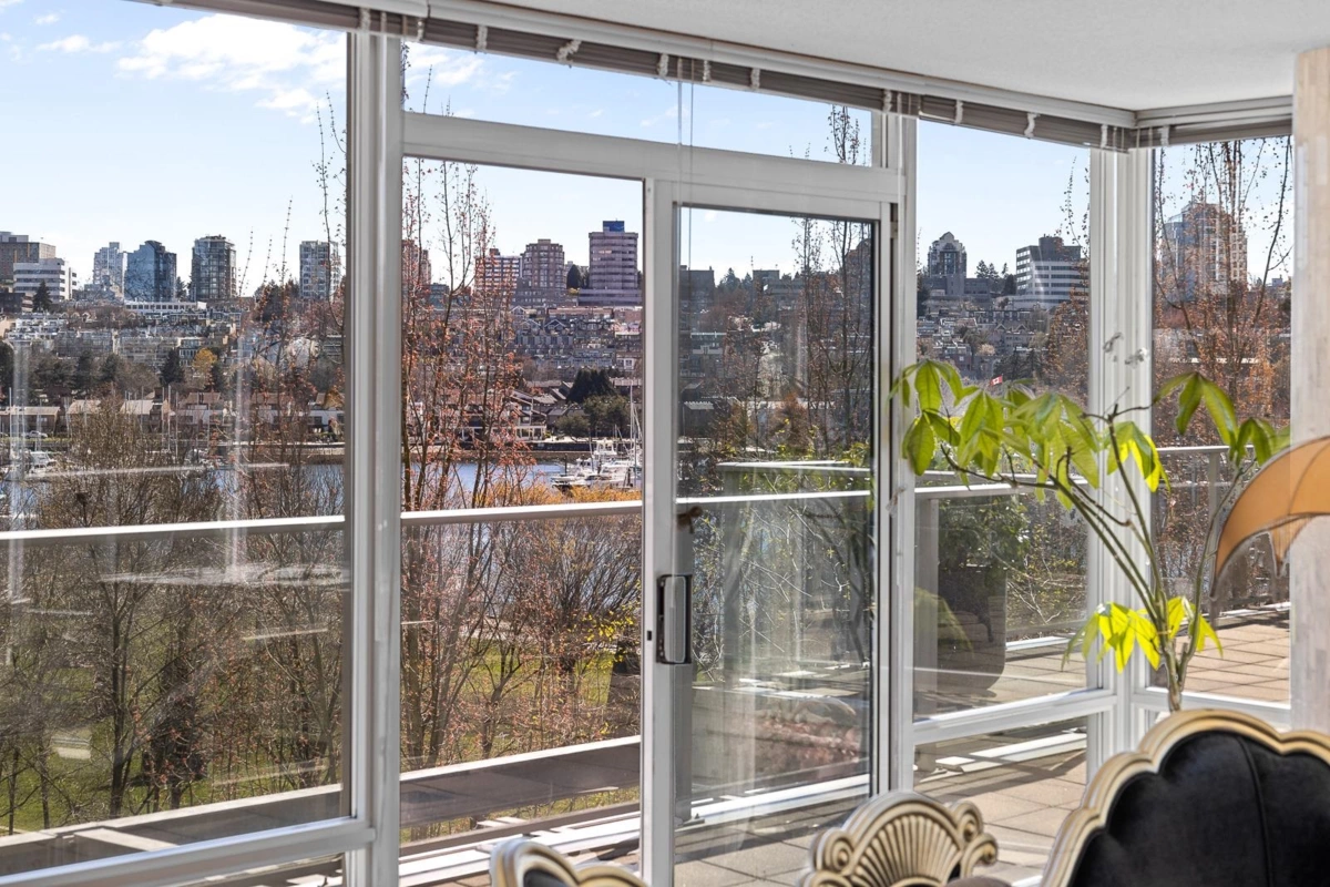 Living Room Photo of 301 638 Beach Crescent, Vancouver, BC