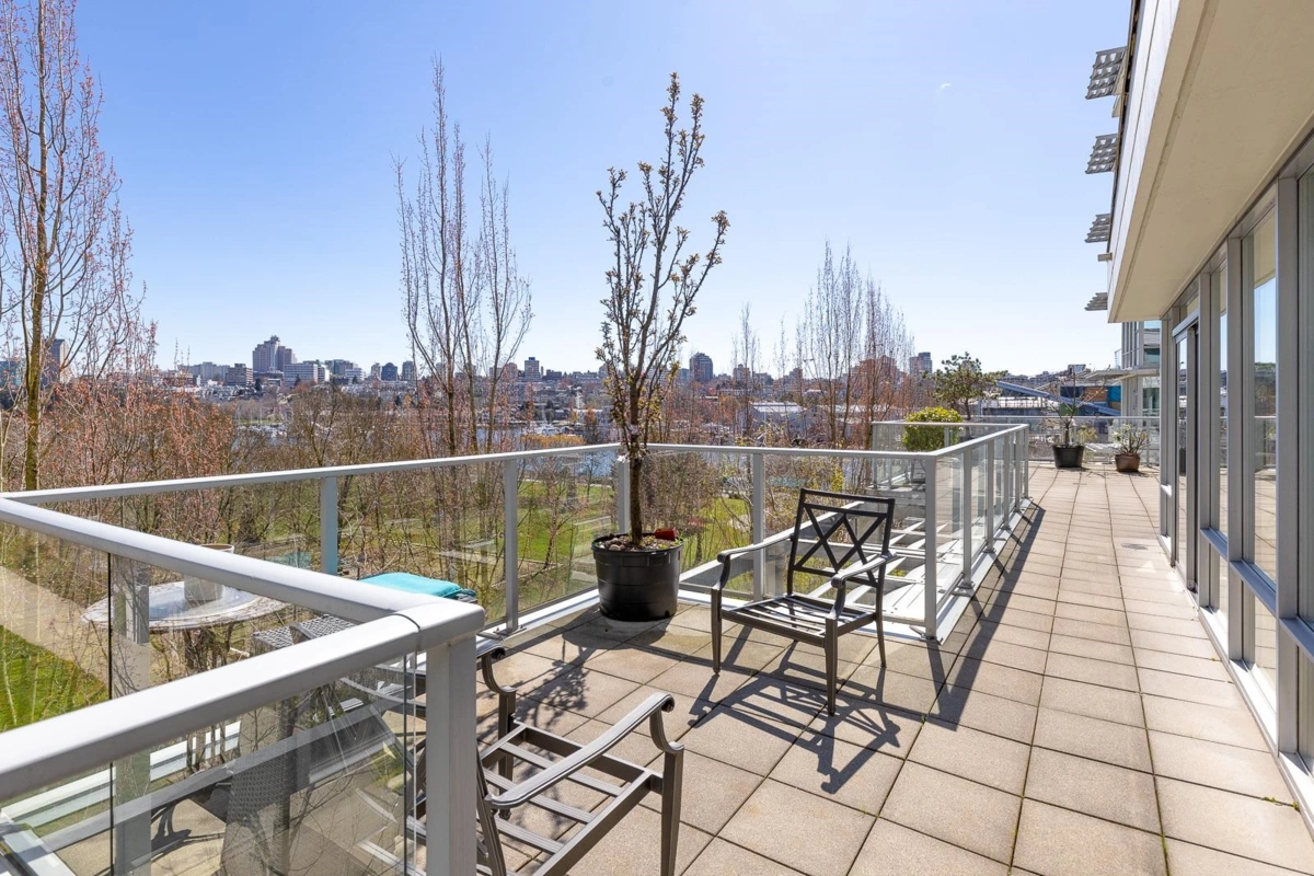 Outdoor Patio Photo of 301 638 Beach Crescent, Vancouver, BC