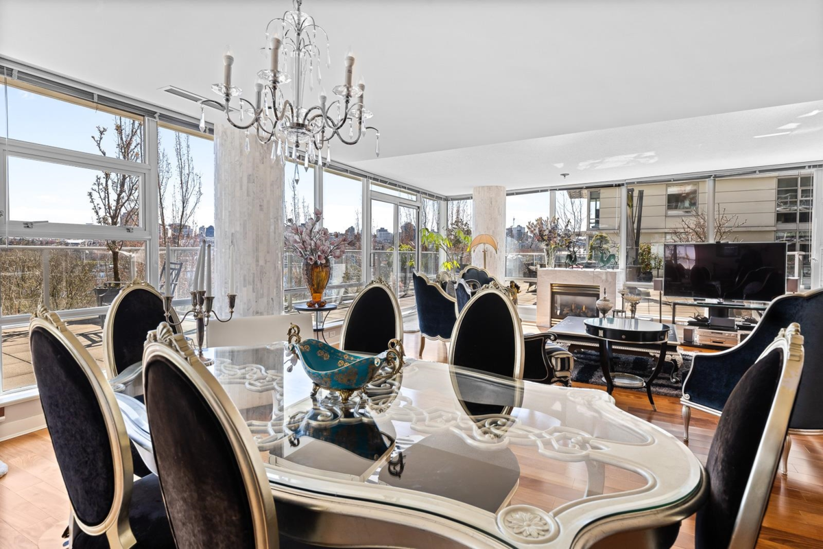 Powder Room Photo of 301 638 Beach Crescent, Vancouver, BC