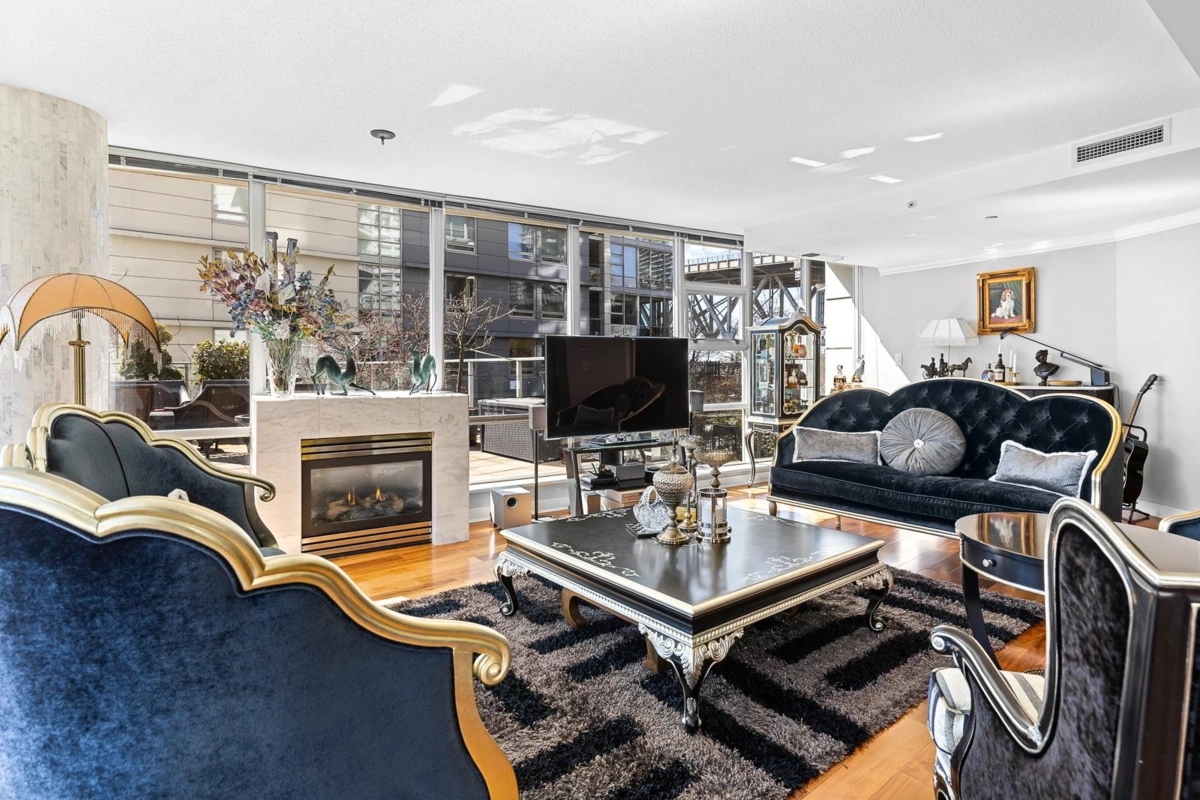 Primary Bedroom Photo of 301 638 Beach Crescent, Vancouver, BC