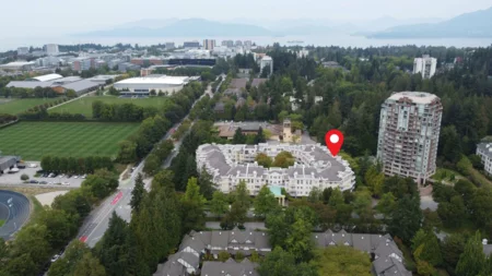 422 5835 Hampton Place, Vancouver, BC, Vancouver — Apartment/Condo for sale