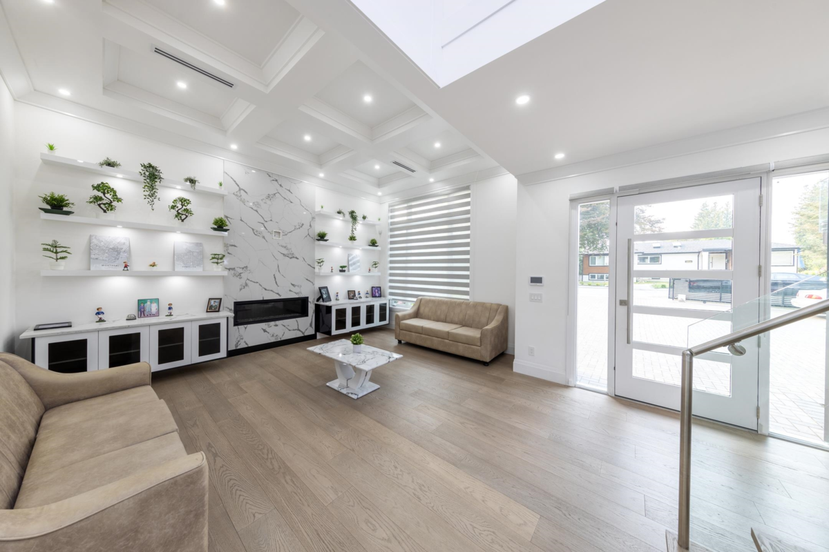 Exterior Rear Photo of 3560 Highland Boulevard, North Vancouver, BC