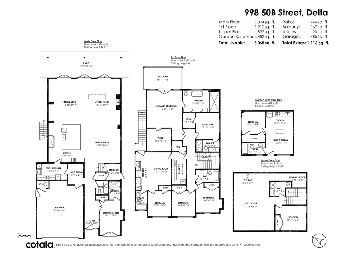 Family Room Photo of 998 50b Street, Tsawwassen, BC