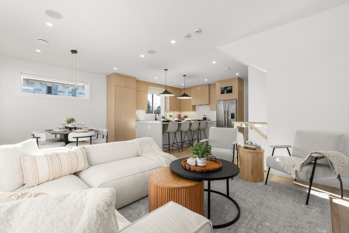 Dining Area Photo of 9328 Ebor Road, Delta, BC