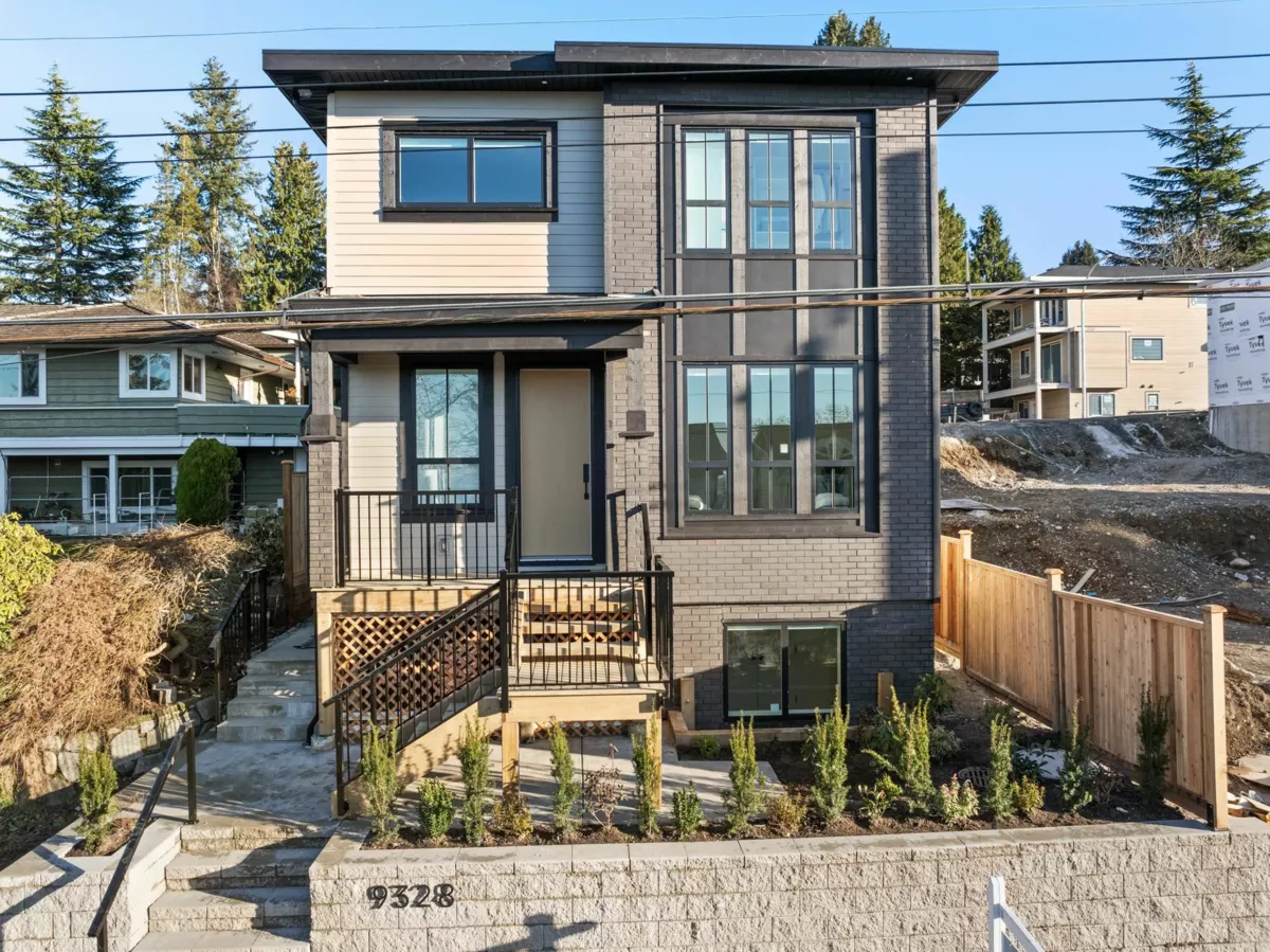 Exterior Front Photo of 9328 Ebor Road, Delta, BC