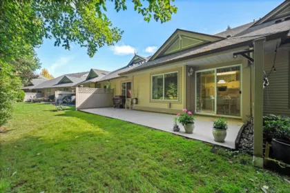 Backyard Photo of 63 9025 216 Street, Langley, BC