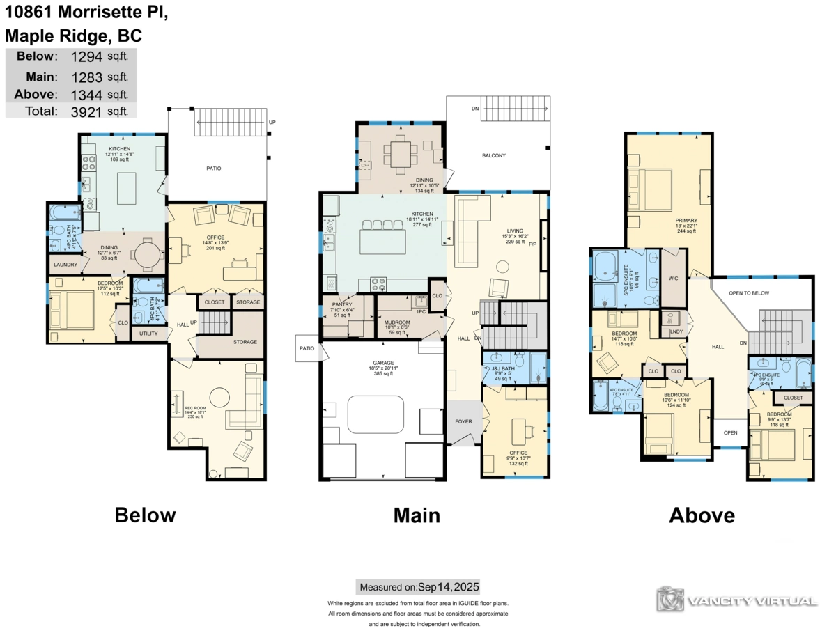 Hot Tub / Spa Photo of 10861 Morrisette Place, Maple Ridge, BC