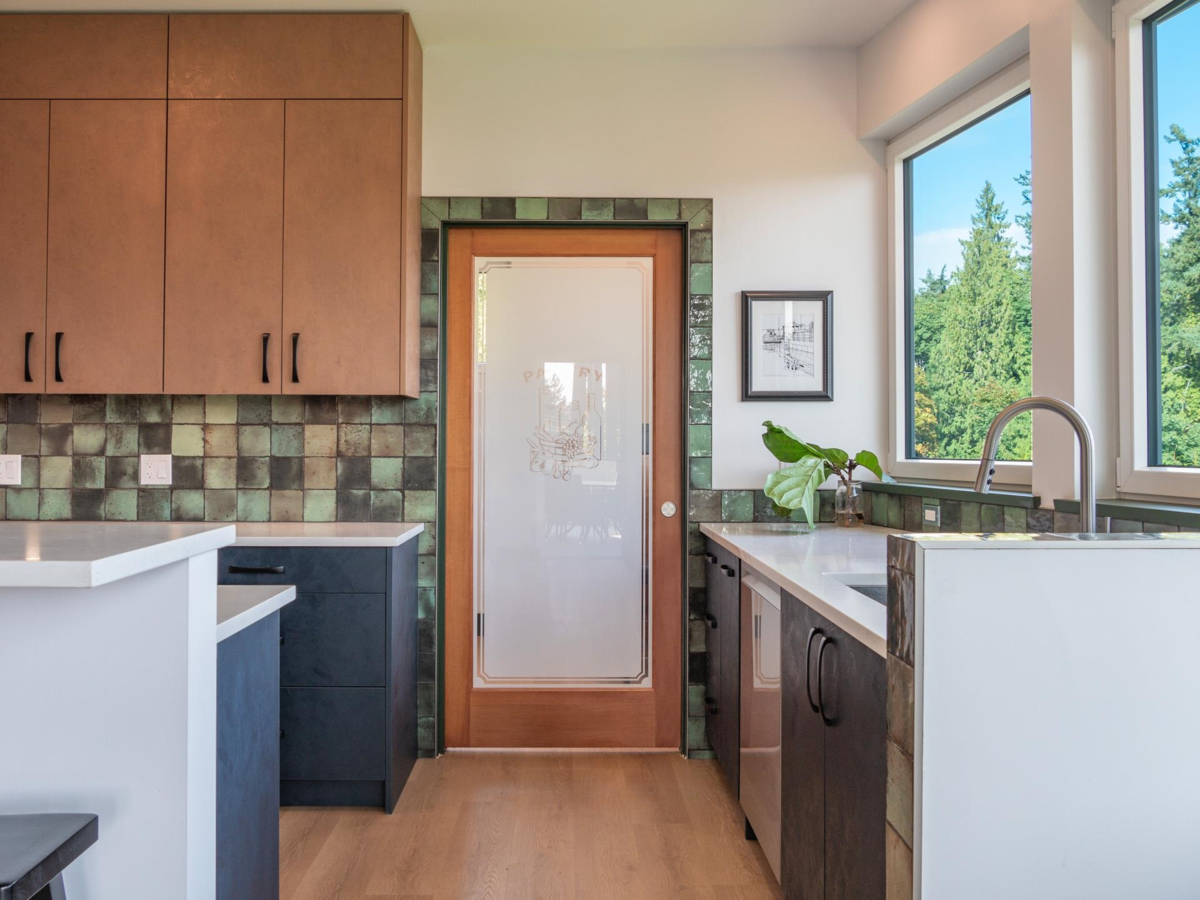 Backyard Photo of 1832 North Road, Gibsons, BC