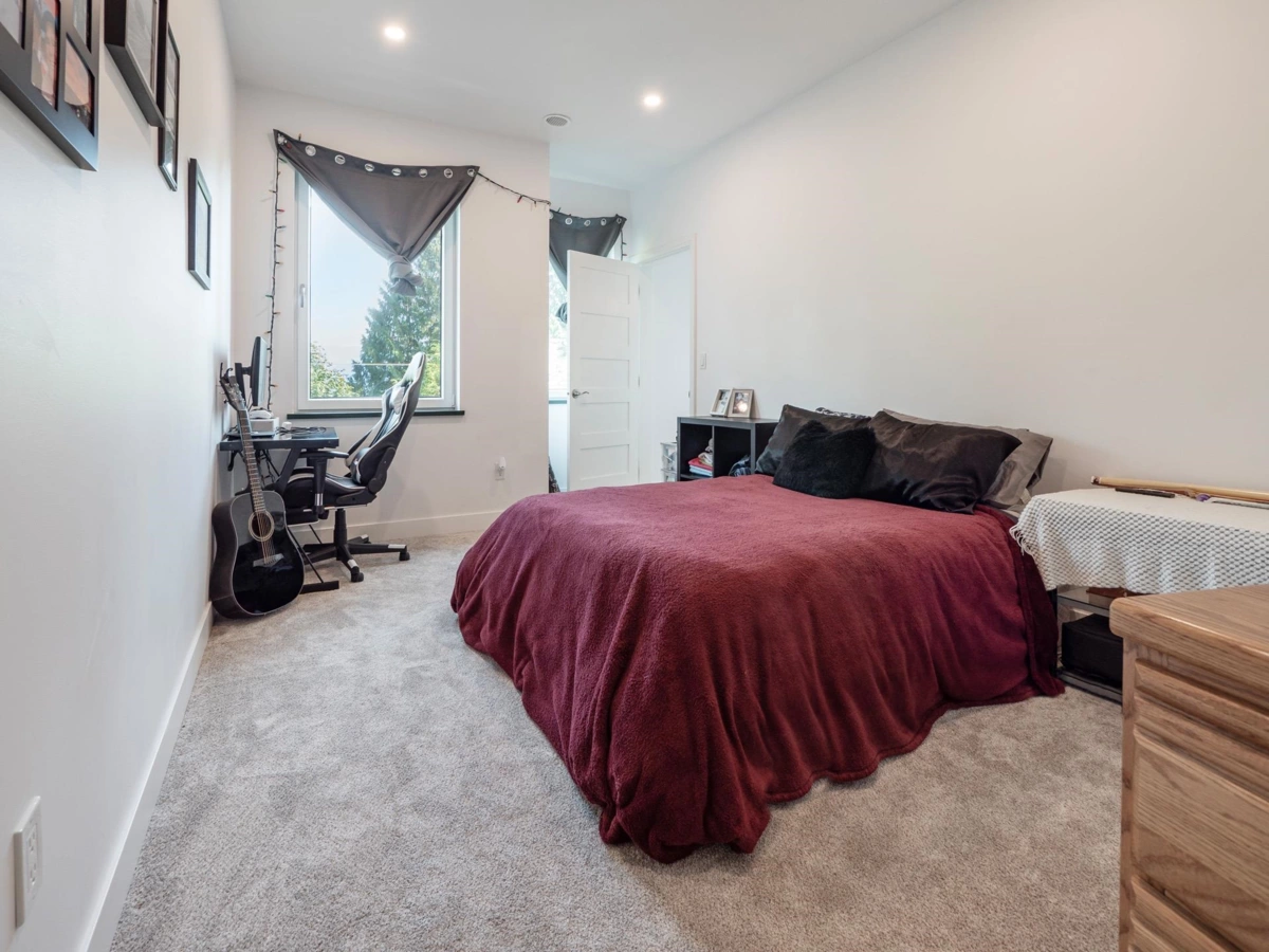 Garage Interior Photo of 1832 North Road, Gibsons, BC