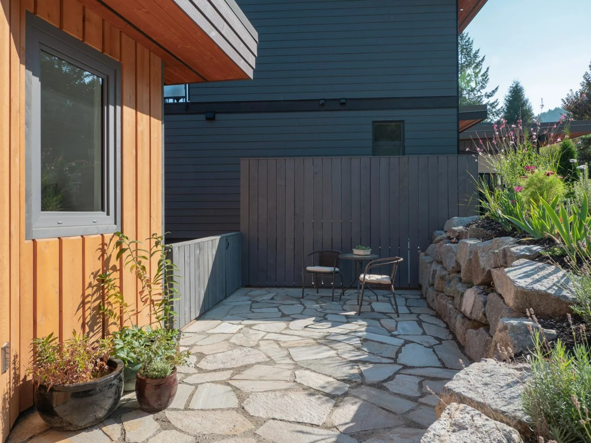 Outdoor Kitchen Photo of 1832 North Road, Gibsons, BC