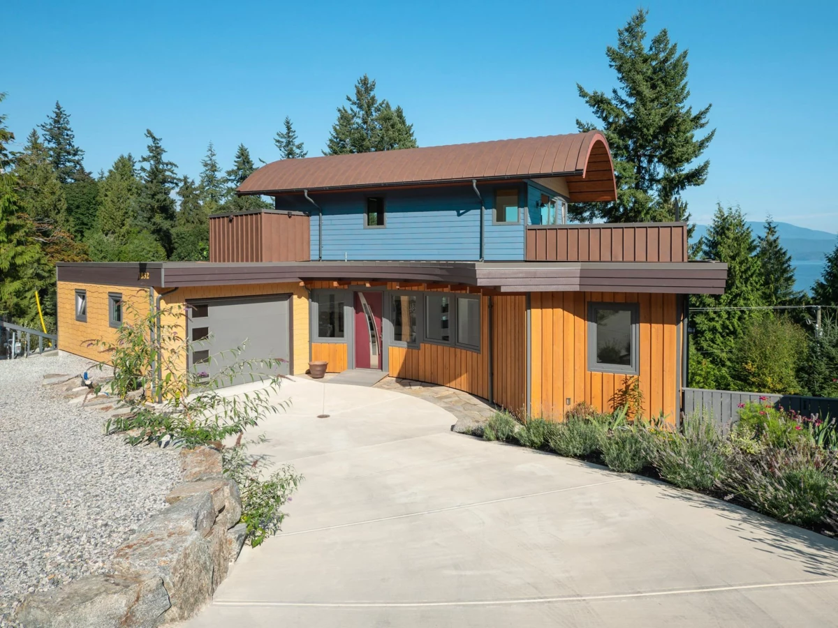 Street View Photo of 1832 North Road, Gibsons, BC