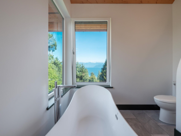 Guest Bathroom Photo of 1832 North Road, Gibsons, BC