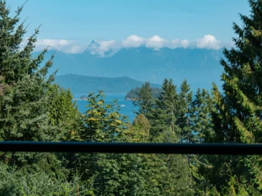 Swimming Pool Photo of 1832 North Road, Gibsons, BC