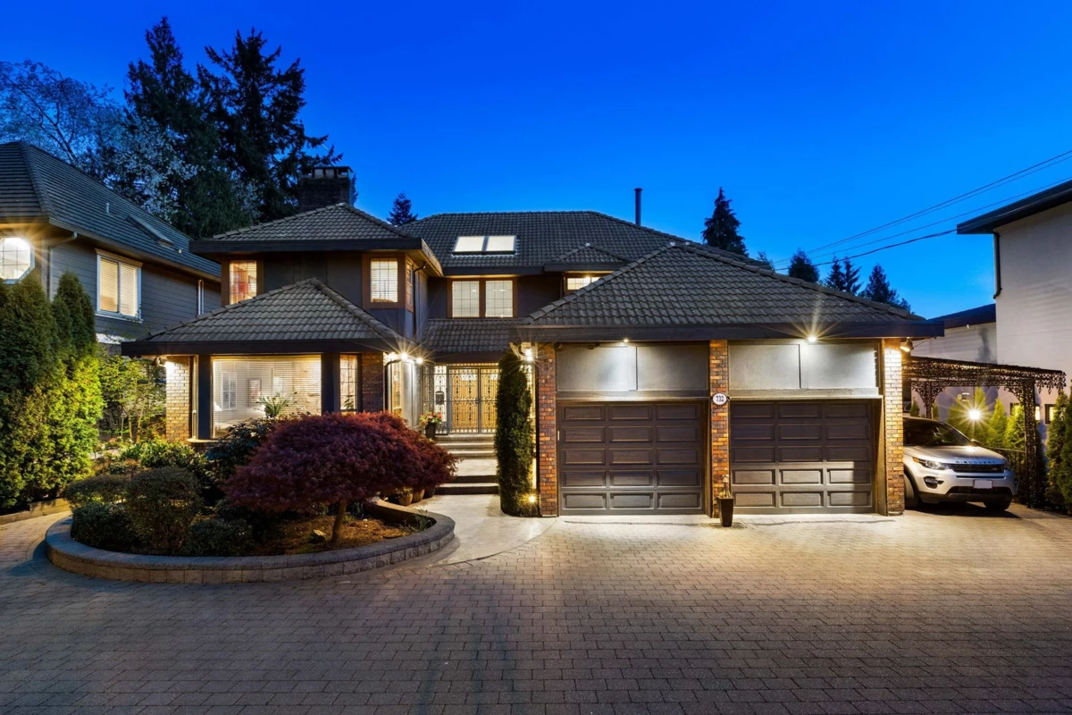 Exterior Rear Photo of 732 Rochester Avenue, Coquitlam, BC