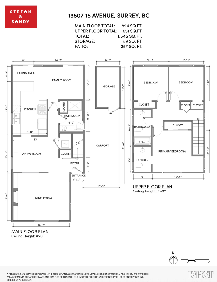 Outdoor Patio Photo of 13507 15 Avenue, Surrey, BC