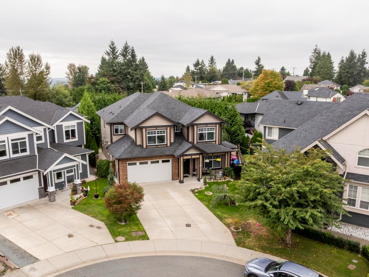 Exterior Rear Photo of 8231 Tanaka Terrace, Mission, BC
