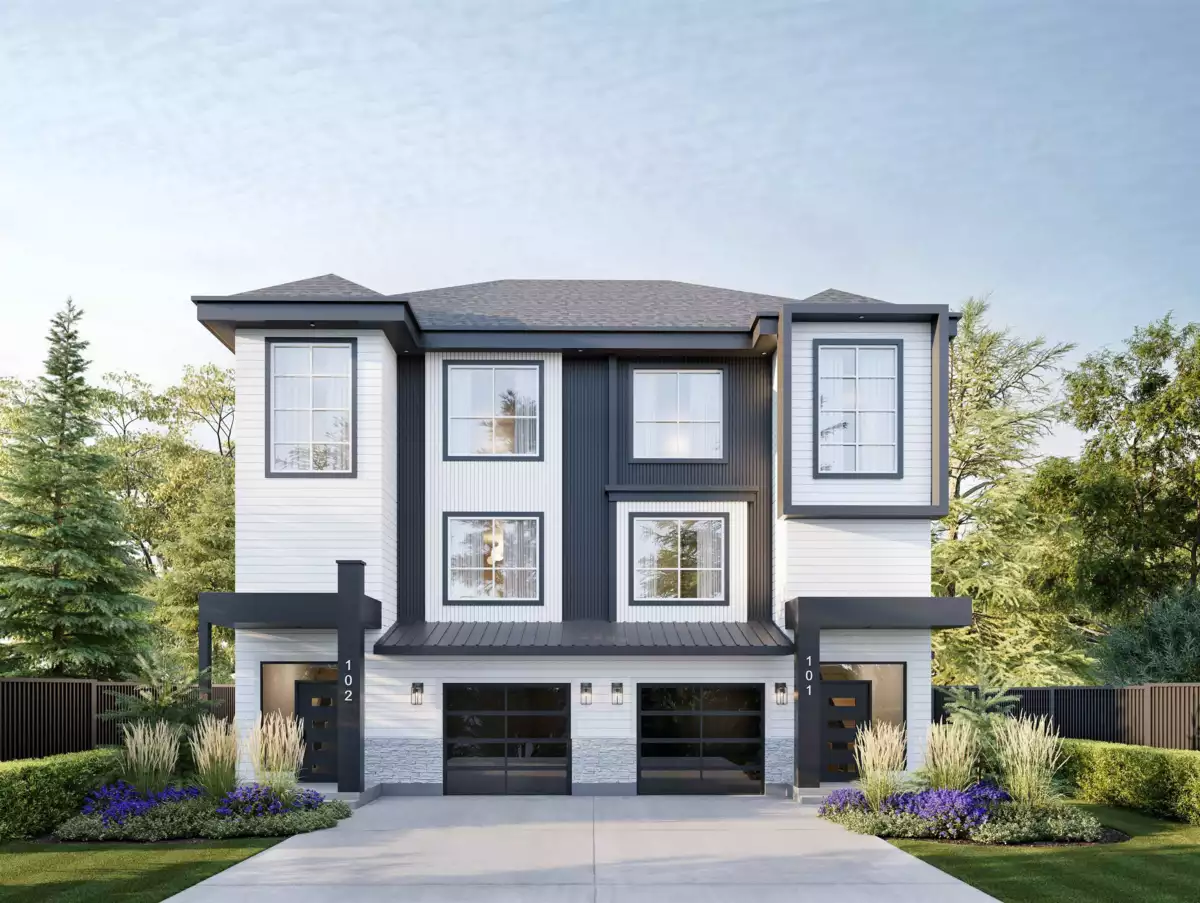 Exterior Front Photo of 101 16058 9a Avenue, Surrey, BC