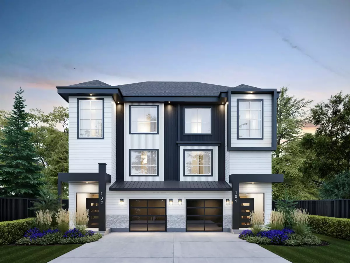 Exterior Rear Photo of 101 16058 9a Avenue, Surrey, BC