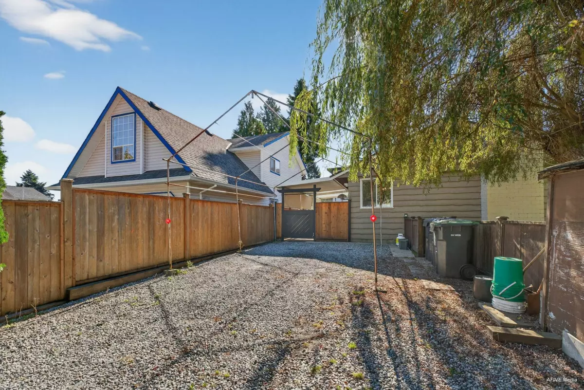 Aerial View of 3380 Glasgow Street, Port Coquitlam, BC