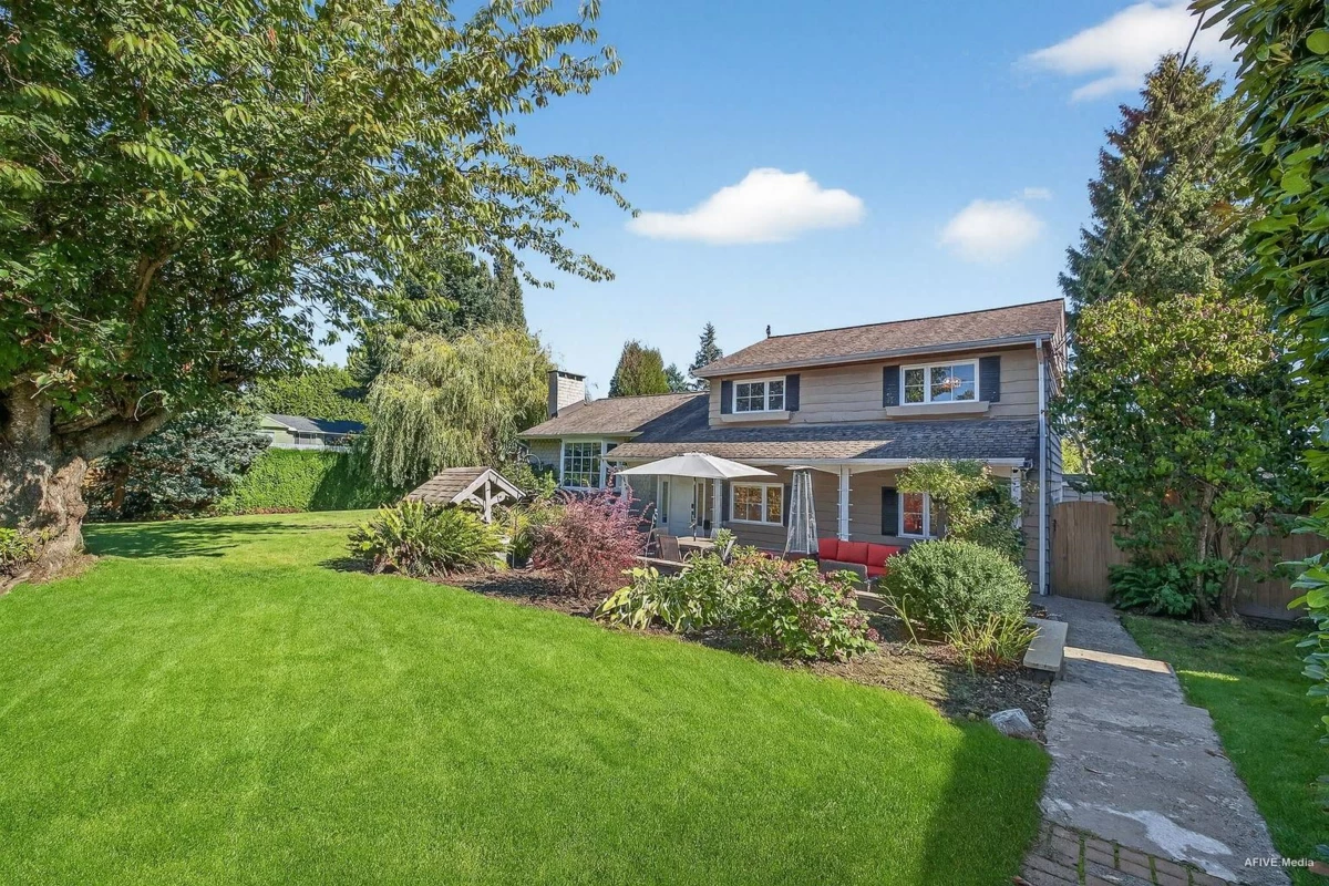 Exterior Rear Photo of 3380 Glasgow Street, Port Coquitlam, BC