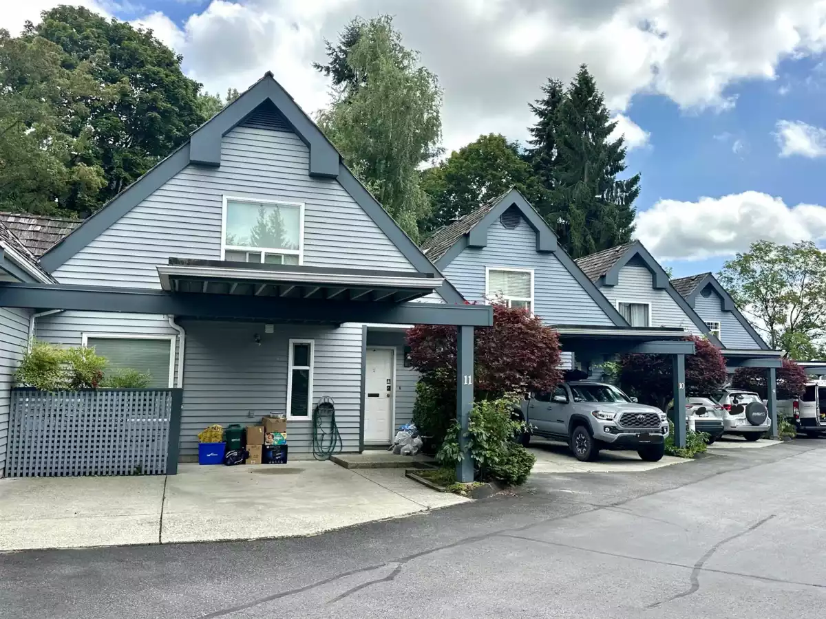 Exterior Front Photo of 11 8700 Blundell Road, Richmond, BC
