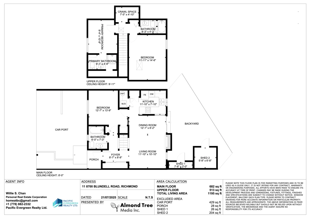 Family Room Photo of 11 8700 Blundell Road, Richmond, BC