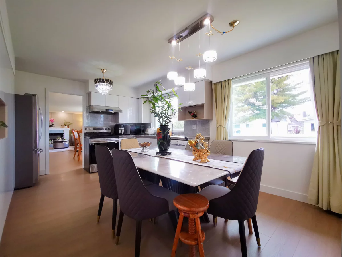 Dining Area Photo of 7460 Thormanby Crescent, Richmond, BC