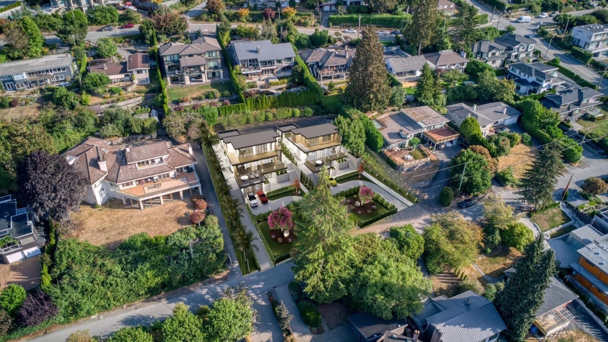 Bedroom 3 Photo of 2237 Palmerston Avenue, West Vancouver, BC