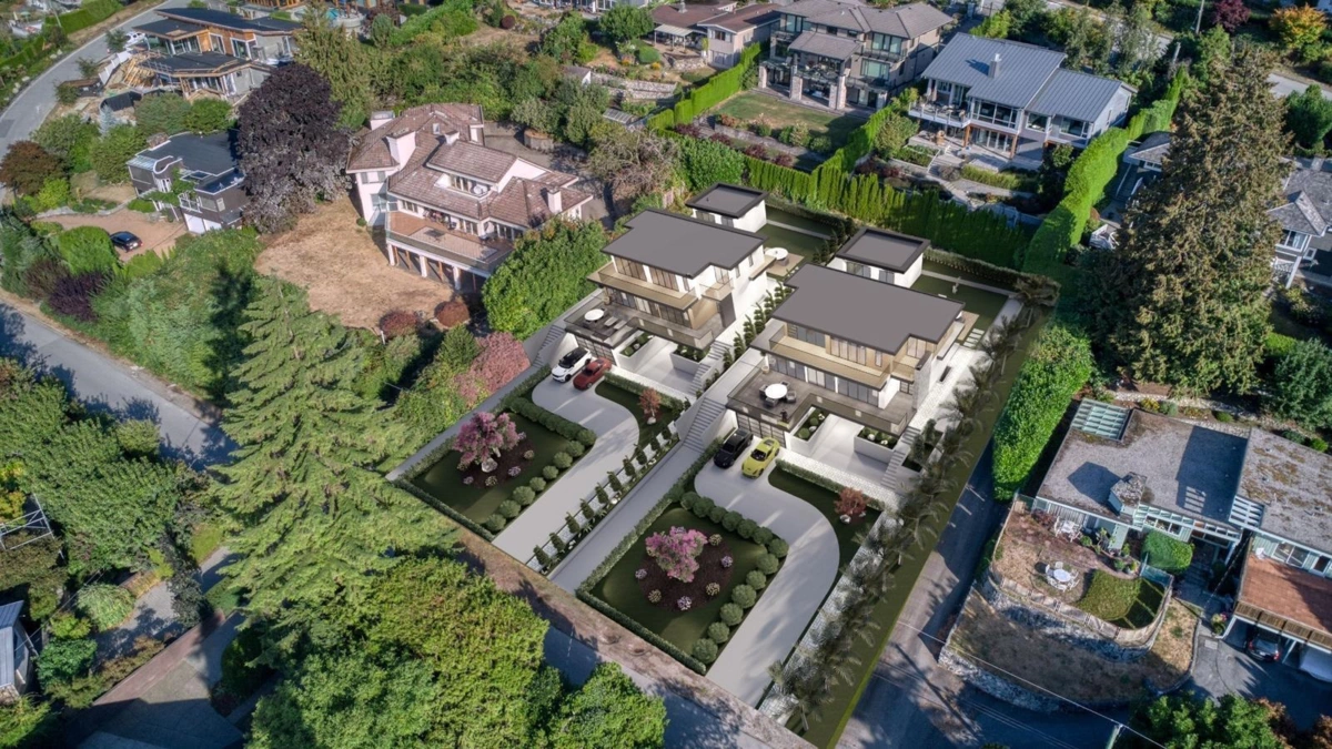 Bedroom 4 Photo of 2237 Palmerston Avenue, West Vancouver, BC