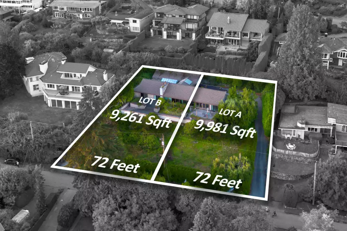 Exterior Front Photo of 2237 Palmerston Avenue, West Vancouver, BC