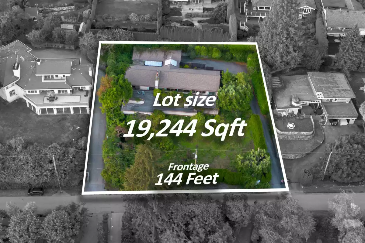 Exterior Rear Photo of 2237 Palmerston Avenue, West Vancouver, BC