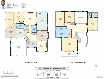 3567 Summit Drive, Abbotsford, BC, Abbotsford — Single Family Residence for sale