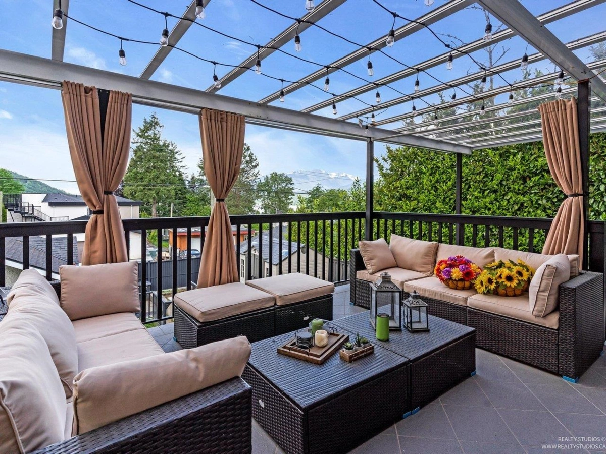 Backyard Photo of 7227 Barnet Road, Burnaby, BC